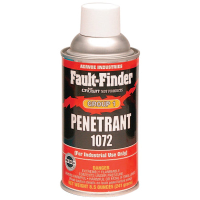 FAULT FINDER PENETRANT1075-AERVOE-PACIFIC-205-1072