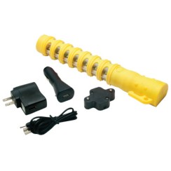 EMERGENCY LED BATON ROADFLARE SINGLE YELLOW-AERVOE-PACIFIC-205-1154