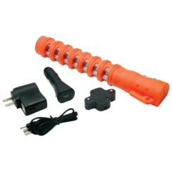 EMERGENCY LED BATON ROADFLARE 3-RED LED-AERVOE-PACIFIC-205-1155
