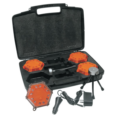4-SUPER FLARE KIT W/ REDLEDS-AERVOE-PACIFIC-205-1168