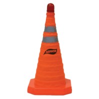 COLLAPSIBLE SAFETY CONES-AERVOE-PACIFIC-205-1190
