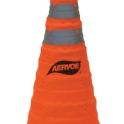 COLLAPSIBLE SAFETY CONES-AERVOE-PACIFIC-205-1190
