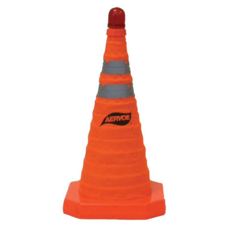 COLLAPSIBLE SAFETY CONES-AERVOE-PACIFIC-205-1190