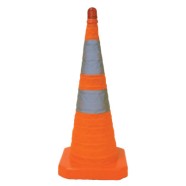 COLLAPSIBLE SAFETY CONES-AERVOE-PACIFIC-205-1191