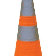 COLLAPSIBLE SAFETY CONES-AERVOE-PACIFIC-205-1191