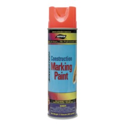 RED 16 OZ WATER BASED MARKING PAINT-AERVOE-PACIFIC-205-256