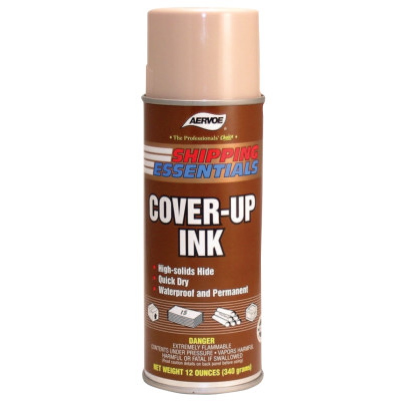 TAN COVER-UP CARTON SAVER 16-OZ.-AERVOE-PACIFIC-205-2811