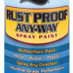 16 OZ SAFETY RED RUST PROOF PAINT(12 OZ FILL)-AERVOE-PACIFIC-205-301