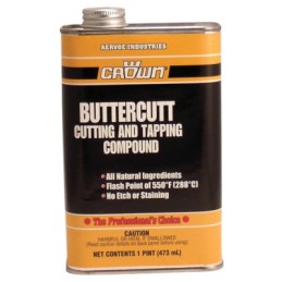 1 PINT BUTTERCUT CUTTINGOIL-AERVOE-PACIFIC-205-5040