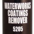 COATINGS REMOVER- WATERWORKS HI-TECH-AERVOE-PACIFIC-205-5205
