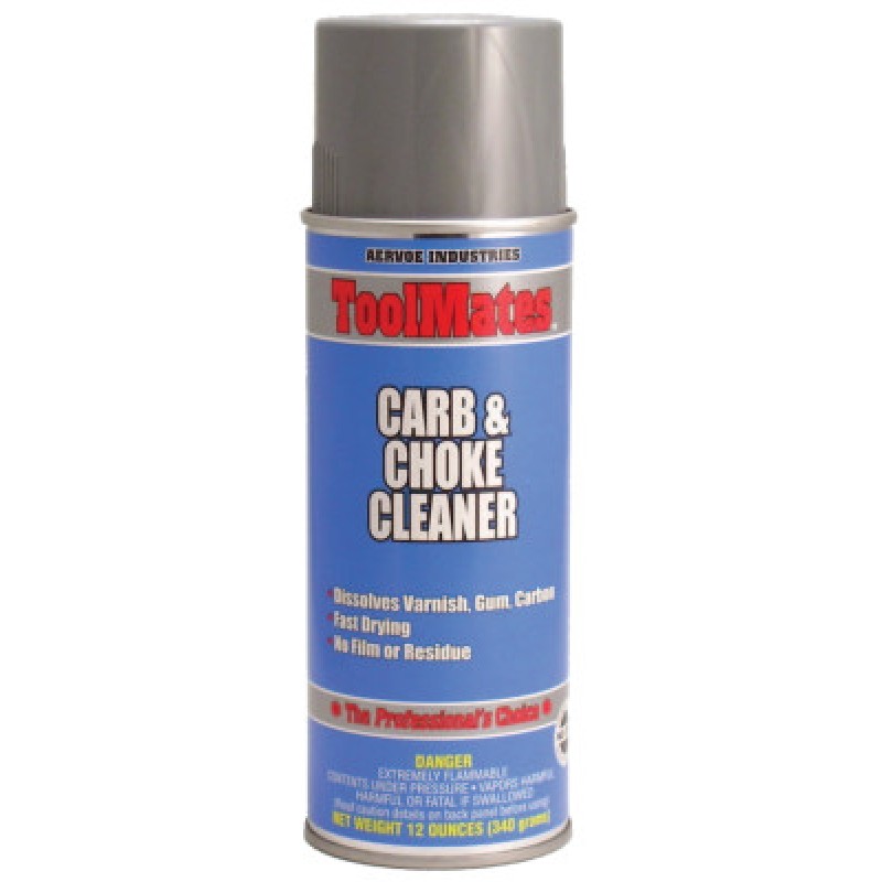 CARB AND CHOKE CLEANER-AERVOE-PACIFIC-205-590