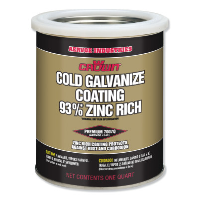 707Q 1 QT COLD GALV COMPOUND-AERVOE-PACIFIC-205-7007Q