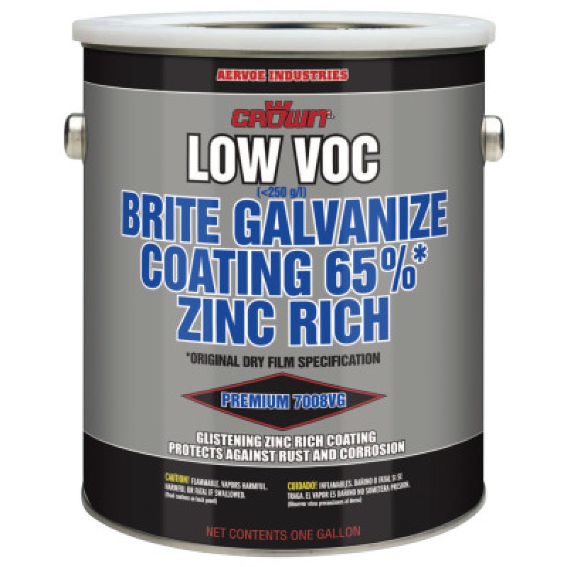 LOW VOC BRITE GALV <100G/L.-AERVOE-PACIFIC-205-7008VG