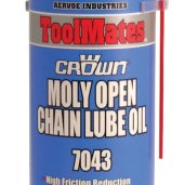 MOLY OIL/OPEN CHAIN LUBE-AERVOE-PACIFIC-205-7043