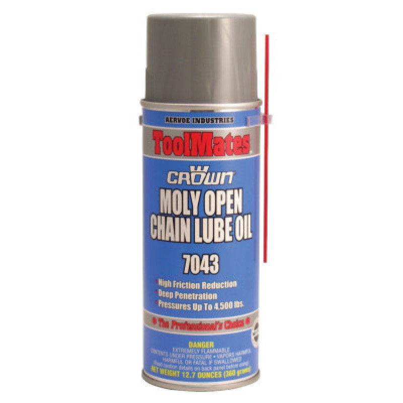 MOLY OIL/OPEN CHAIN LUBE-AERVOE-PACIFIC-205-7043