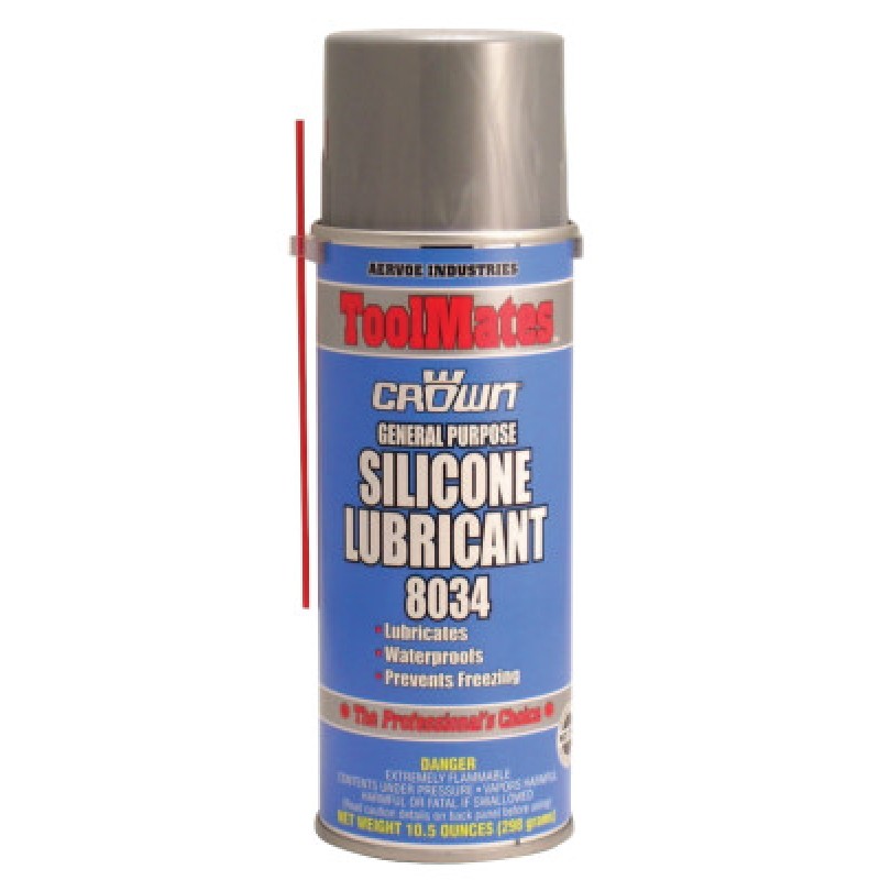 GEN PURPOSE SILICONE LUBE-AERVOE-PACIFIC-205-8034