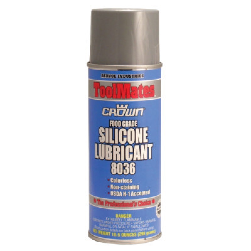 FOOD GR SILICONE LUBE-AERVOE-PACIFIC-205-8036