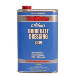DRIVE BELT DRESSING 1 QUART CONTAINER-AERVOE-PACIFIC-205-8079Q