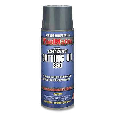 16-OZ. AEROSOL CUTTING OIL- WATER-BASED-AERVOE-PACIFIC-205-890