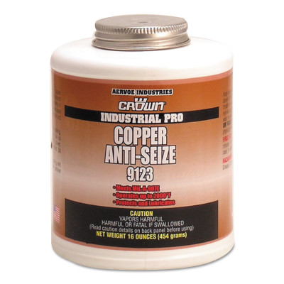 1 LB ANTI-SEIZE COPPER-AERVOE-PACIFIC-205-9123