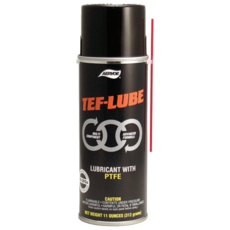 TEF-LUBE MULTI-PURPOSE LUBRICANT 16 OZ AEROSOL-AERVOE-PACIFIC-205-937