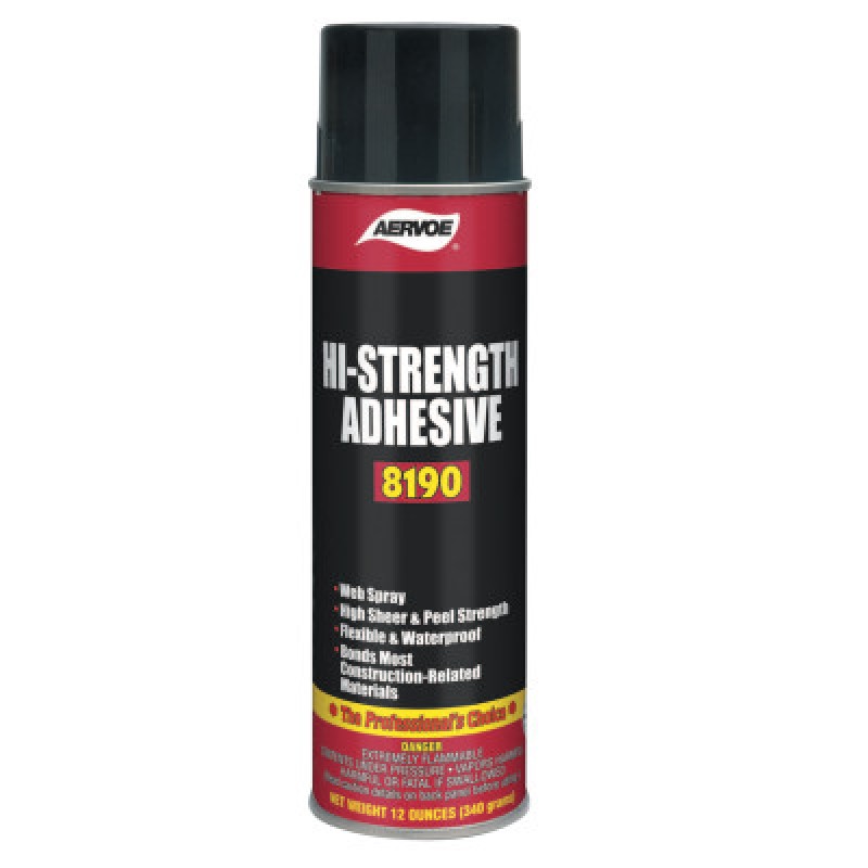 HI-STRENGHT ADHESIVE 16OZ/11.3 OZ NET-AERVOE-PACIFIC-205-C8190