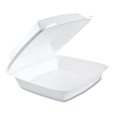 (CA/200) WHT FOAM FOOD CONT 1-1/4X9-1/2X3-1/2-ESSENDANT-209-110HT1