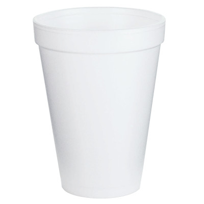 (CASE/1000) DART 12 OZ FOAM CUP (25/40)-ESSENDANT-209-12J12