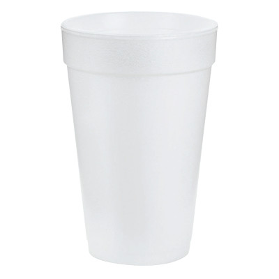 (CASE/1000) DART 16 OZ FOAM CUP-ESSENDANT-209-16J16
