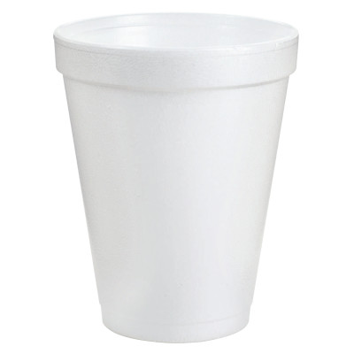 (CASE/1000) DART 8 OZ FOAM CUP-ESSENDANT-209-8J8