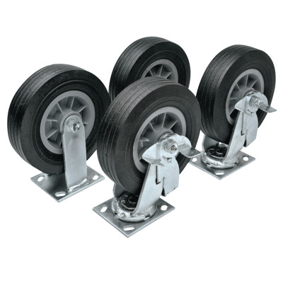 (4EA/SET) 6" CASTER SETFOR JOBOX & JOBSITE-APEX/DELTA-217-1-321990