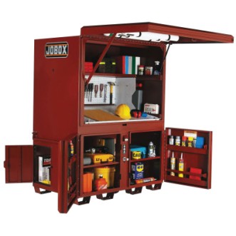 JOBOX FIELD OFFICE 42" X63" X 80"-APEX/DELTA-217-1-674990