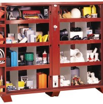 EXTRA-HEAVY DUTY BIN CABINET-APEX/DELTA-217-1-693990