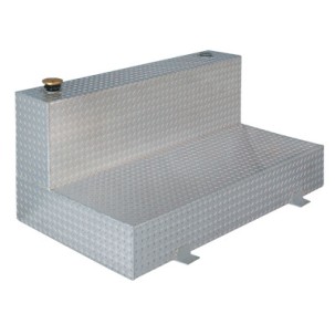 DELTA 100 GALLON L SHAPED ALUMINUM TANK-APEX/DELTA-217-437000