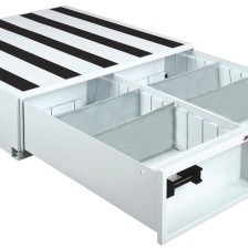 STEEL 4 DRAWER STORALL48X48X9-APEX/DELTA-217-664980