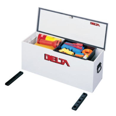 2.2CU.FT. DELTA STEEL HOPPER W/BASEPLATE-APEX/DELTA-217-810000
