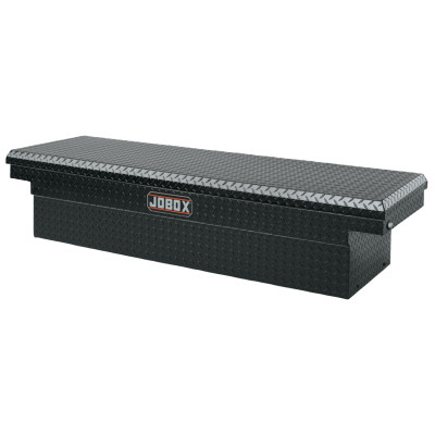 DELTA PRO BLACK ALUMINUMSINGLE LID FULLSIZE BOX-APEX/DELTA-217-PAC1585002
