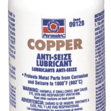 COPPER ANTI-SEIZE LUBRICANT 8 OZ BRUSH TOP-ITW DEVCON-230-09128