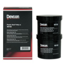 1-LB PLASTIC STEEL PUTTY(A)- 5300N--ITW DEVCON-230-10110