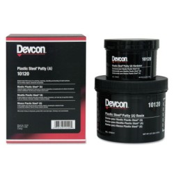 4-LBS PLASTIC STEELPUTTY (A)-ITW DEVCON-230-10120