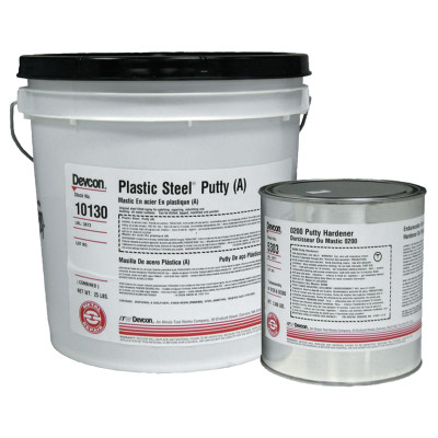 25LB CAN PLASTIC STEEL-ITW DEVCON-230-10130