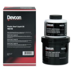 1-LB PLASTIC STEELLIQUID (B)-ITW DEVCON-230-10210