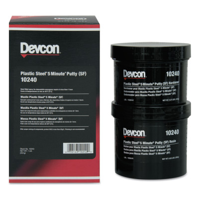 1-LB PLASTIC STEEL 5MINUTE PUTT-ITW DEVCON-230-10240