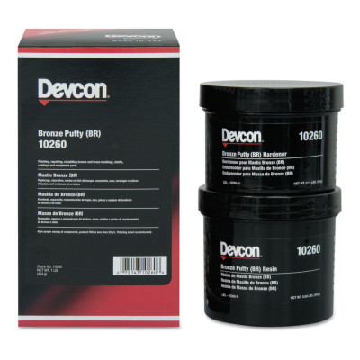 1-LB BRONZE PUTTY BR-ITW DEVCON-230-10260