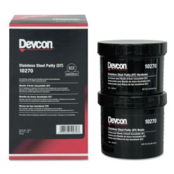 1-LB STAINLESS STEELPUTTY ST-ITW DEVCON-230-10270