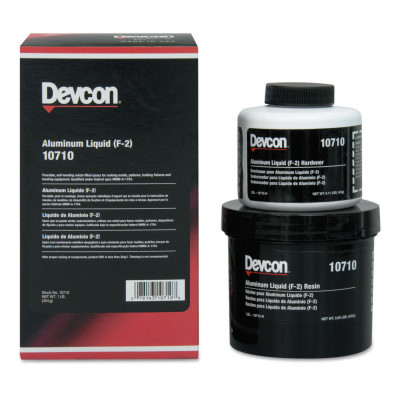1-LB ALUMINUM LIQUID F-2-ITW DEVCON-230-10710
