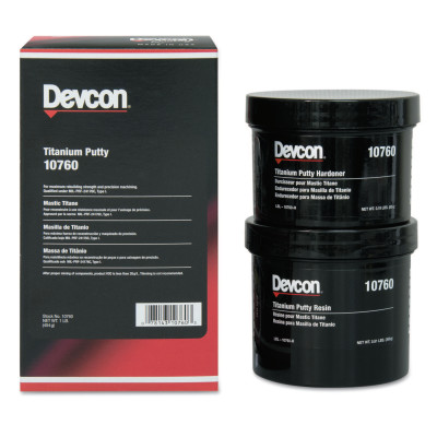 #1 TITANIUM PUTTY-ITW DEVCON-230-10760