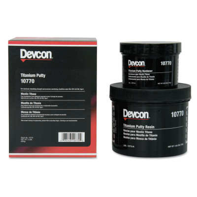 2LB TITANIUM PUTTY COMPOUND-ITW DEVCON-230-10770