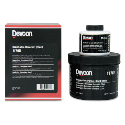 2LB. BLUE BRUSHABLE CERAMIC EPOXY-ITW DEVCON-230-11765