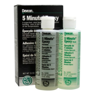 15OZ TUBE 5-MINUTE EPOXYLIQUID-ITW DEVCON-230-14200